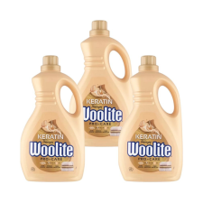 Woolite Keratin Therapy Pro-Care mosószer minden ruhatípushoz 3x2,7 liter (135 mosás) tisztító- és takarítószer, higiénia