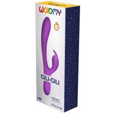 Wooomy Elali klitoriszágas vibrátor, melegítő funkcióval vibrátorok