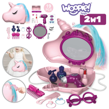Woopie 2 az 1-ben szépségszalon egyszarvús kislány tükör szépségszalon