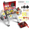 Woopie Interaktív Barbecue Grill kiegészítőkkel, 41 darabos