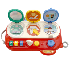 Woopie &quot;Fedezd fel és nézd meg&quot; interaktív oktató játék készségfejlesztő