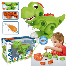  Woopie szerelhető dinoszaurusz készlet csavarhúzóval barkácsolás, építés