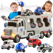 Woopie! Toys Woopie 5 az 1-ben XXL mentő készlet barkácsolás
