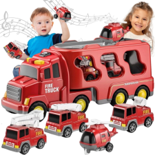 Woopie! Toys Woopie 5 az 1-ben XXL tűzoltósági jármű készlet barkácsolás