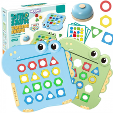 Woopie! Toys Woopie interaktív formafelismerő társasjáték csengővel társasjáték