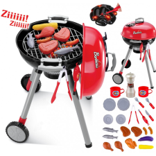 Woopie! Toys Woopie interaktív kerti grill kiegészítőkkel konyhakészlet
