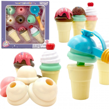 Woopie! Toys Woopie montessori fagylaltépítő játék - kreatív szerepjáték konyhakészlet