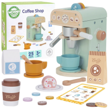Woopie! Toys Woopie Prémium kávéfőző 25 kiegészítővel konyhakészlet