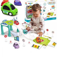 Woopie! Toys Woopie XXL parkolóház készlet barkácsolás