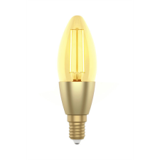 Woox Smart Home Filament candle design LED Izzó - R5141 (E14, 4,9W, 470 Lumen, warmw2700K/coldw6500k, Wi-Fi, 15000h) izzó