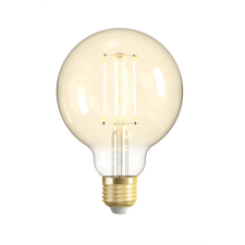 Woox Smart Home Filament design bulb LED Izzó - R5139 (E27, 4,9W, 470 Lumen, warmw2700K/coldw6500k, Wi-Fi, 15000h) izzó