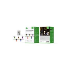 Woox Smart Home Kültéri Party fényfüzér - R5195 (10 RGB+CCT, 9m, távirányító) (R5195) kültéri világítás
