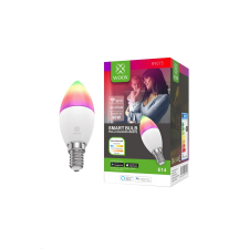 Woox Smart Home okos LED fényforrás E14 5W 2700-6500K (R9075) (R9075) izzó