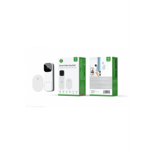  Woox Smart Home Video Kapucsengő - R4331 (3 féle tápellátás, kétirányú hangkapcsolat, adattárolás) csengő