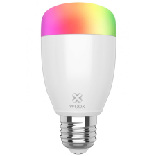 Woox WiFi LED RGB Intelligens izzó 6W 500lm 6500K E27 - RGB izzó