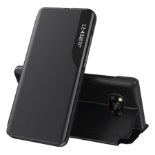 Wooze Apple FashionBook iPhone 16 Plus oldalra nyíló tok, stand, fekete (ZONETS6638) (ZONETS6638) tok és táska
