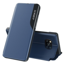 Wooze Apple FashionBook iPhone 16 Plus oldalra nyíló tok, stand, kék (ZONETS6639) (ZONETS6639) tok és táska