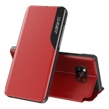 Wooze Apple FashionBook iPhone 16 Plus oldalra nyíló tok, stand, piros (ZONETS6641) (ZONETS6641) tok és táska