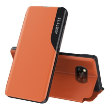 Wooze Apple FashionBook iPhone 16 Pro oldalra nyíló tok, stand, sárga (ZONETS6765) (ZONETS6765) tok és táska