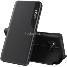 Wooze Apple iPhone 11 Pro, Oldalra nyíló tok, stand, Wooze FashionBook, fekete tok és táska