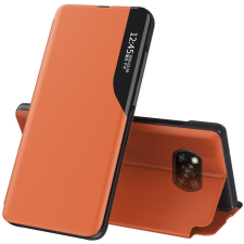 Wooze Apple iPhone 16, Oldalra nyíló tok, stand, Wooze FashionBook, sárga (TS6519) tok és táska