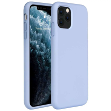 Wooze Apple iPhone XR, Szilikon tok, Wooze Liquid Silica Gel, lila tok és táska