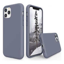 Wooze Apple Liquid Silica Gel iPhone 16 szilikon tok, leander-szürke (ZONETS6579) (ZONETS6579) tok és táska