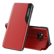 Wooze Apple Wooze FashionBook iPhone 16 Pro oldalra nyíló tok, stand, piros tok és táska