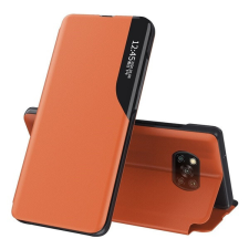 Wooze Apple Wooze FashionBook iPhone 16 Pro oldalra nyíló tok, stand, sárga tok és táska