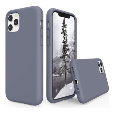 Wooze Apple Wooze Liquid Silica Gel iPhone 16 Plus szilikon tok, leander-szürke tok és táska
