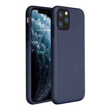 Wooze Apple Wooze Liquid Silica Gel iPhone 16 Plus szilikon tok, sötétkék tok és táska