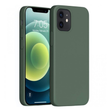Wooze Apple Wooze Liquid Silica Gel iPhone 16 Plus szilikon tok, sötétzöld tok és táska