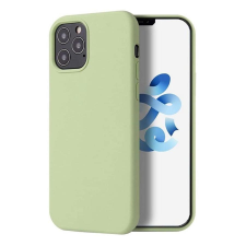 Wooze Apple Wooze Liquid Silica Gel iPhone 16 Plus szilikon tok, világoszöld tok és táska