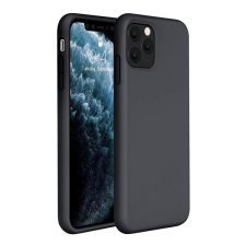 Wooze Apple Wooze Liquid Silica Gel iPhone 16 Pro Max szilikon tok, fekete tok és táska