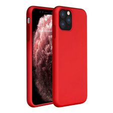 Wooze Apple Wooze Liquid Silica Gel iPhone 16 Pro Max szilikon tok, piros tok és táska
