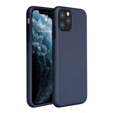 Wooze Apple Wooze Liquid Silica Gel iPhone 16 Pro Max szilikon tok, sötétkék tok és táska