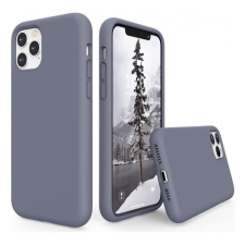 Wooze Apple Wooze Liquid Silica Gel iPhone 16 Pro szilikon tok, leander-szürke tok és táska
