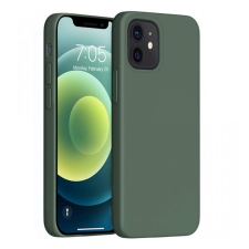 Wooze Apple Wooze Liquid Silica Gel iPhone 16 Pro szilikon tok, sötétzöld tok és táska