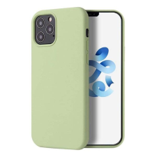 Wooze Apple Wooze Liquid Silica Gel, iPhone 16, Világoszöld, Szilikon, Mobiltelefon tok tok és táska