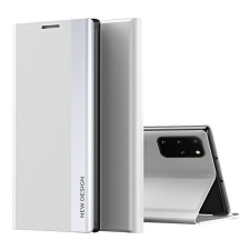 Wooze Apple Wooze Silver Line iPhone 16 oldalra nyíló tok, stand, világosszürke tok és táska