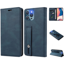 Wooze Business Plus oldalra nyíló tok Samsung Galaxy A73 5G SM-A736B kék tok és táska