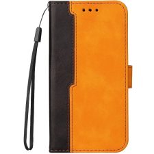 Wooze Colour Wallet oldalra nyíló tok kártyatartóval kézpánttal Xiaomi 14T narancssárga tok és táska