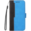 Wooze Colour Wallet oldalra nyíló tok kártyatartóval kézpánttal Xiaomi Redmi A3 kék