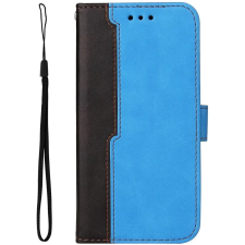 Wooze Colour Wallet oldalra nyíló tok stand kártyatartóval kézpánttal Xiaomi 13 kék tok és táska