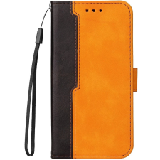 Wooze Colour Wallet oldalra nyíló tok Xiaomi Redmi Note 12S narancssárga tok és táska