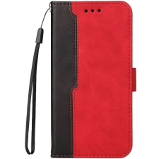 Wooze Colour Wallet oldalra nyitható tok kártyatartóval kézpánttal Xiaomi 14 piros tok és táska