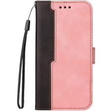 Wooze Colour Wallet oldalra nyitható tok kártyatartóval kézpánttal Xiaomi 15 Ultra rózsaszín tok és táska