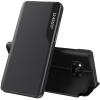 Wooze FashionBook Oldalra nyíló tok Samsung Galaxy A20e fekete