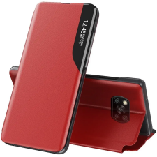 Wooze FashionBook Oldalra nyíló tok Samsung Galaxy S7 Edge piros tok és táska