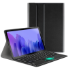 Wooze Galaxy Tab S6 Lite 10.4 SM-P610 / P615 Bluetooth billentyűzetes mappa tok Touch Pad mágneses rögzítés fekete